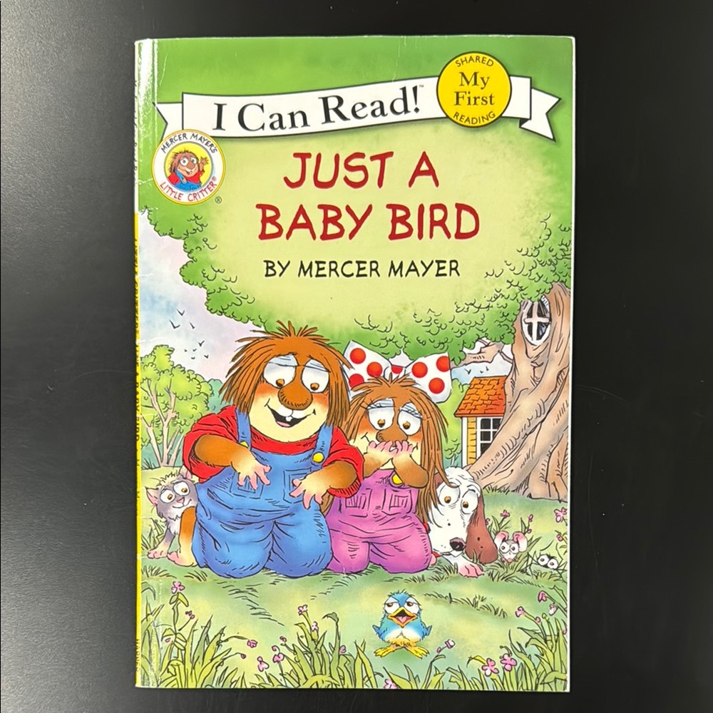 Just a Baby Bird by Mercer Mayer -  An I Can Read Children's Book
